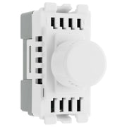 BG Electrical Grid - 2 way, Intelligent Dual Mode Dimmer (EVOLVE WHITE)