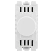 BG Electrical Grid - 2 way, Intelligent Dual Mode Dimmer (EVOLVE WHITE)