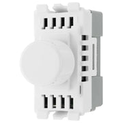 BG Electrical Grid - 2 way, Intelligent Dual Mode Dimmer (EVOLVE WHITE)