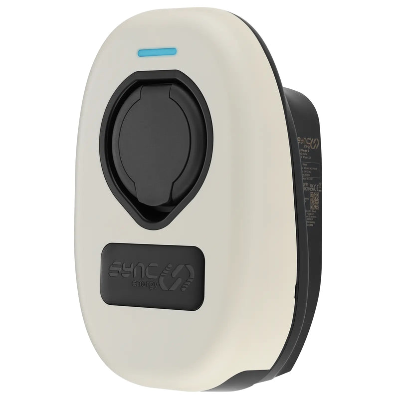 Sync Energy Accessories - Faceplate for Wall Charger 2 - UV Resistant Polycarbonate cover in Sandstone Yellow finish