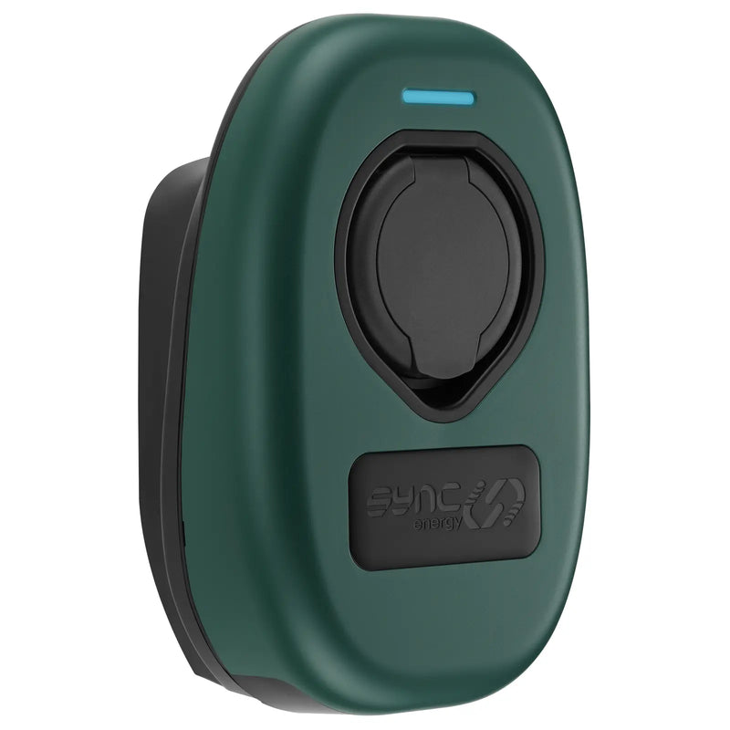 Sync Energy Accessories - Faceplate for Wall Charger 2 - UV Resistant Polycarbonate cover in Racing Green finish