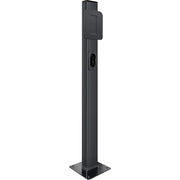Sync Energy Accessories - EV Single Installation Floor Stand for WC1 and WC2 Chargers - 1.2M