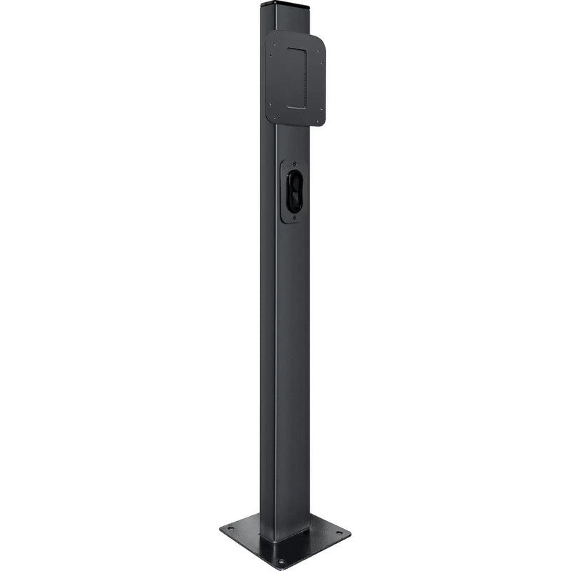 Sync Energy Accessories - EV Single Installation Floor Stand for WC1 and WC2 Chargers - 1.2M