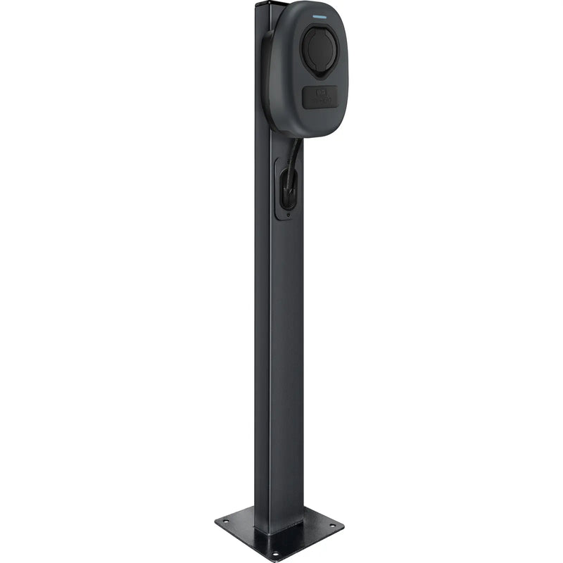 Sync Energy Accessories - EV Single Installation Floor Stand for WC1 and WC2 Chargers - 1.2M