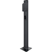 Sync Energy Accessories - EV Single Installation Floor Stand for WC1 and WC2 Chargers - 1.2M