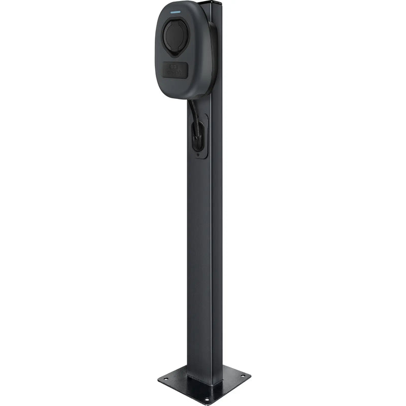 Sync Energy Accessories - EV Single Installation Floor Stand for WC1 and WC2 Chargers - 1.2M