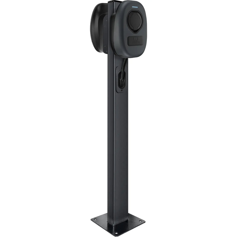 Sync Energy Accessories - EV Twin Installation Floor Stand for WC1 and WC2 Chargers - 1.2M