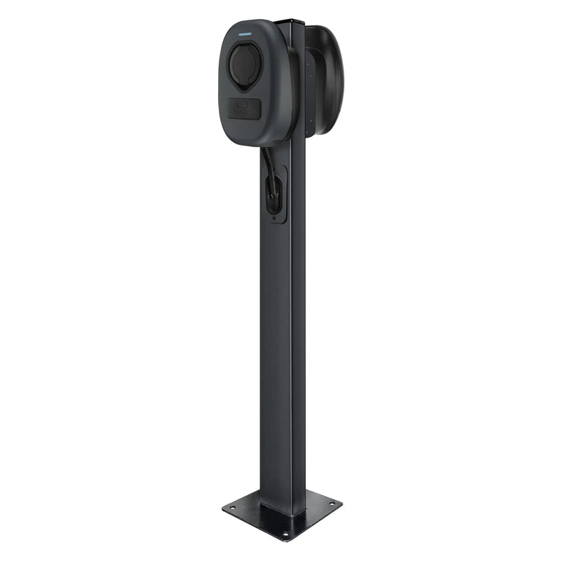 Sync Energy Accessories - EV Twin Installation Floor Stand for WC1 and WC2 Chargers - 1.2M