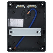 Sync Energy Consumer Unit - 5 Module, IP66, Plastic, Grey, Empty Enclosure