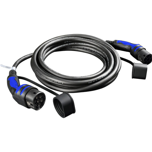 Sync Energy EV Cables - EV Charging Cable, Mode 3 Type 2, 22kW Three Phase - 8 Metres