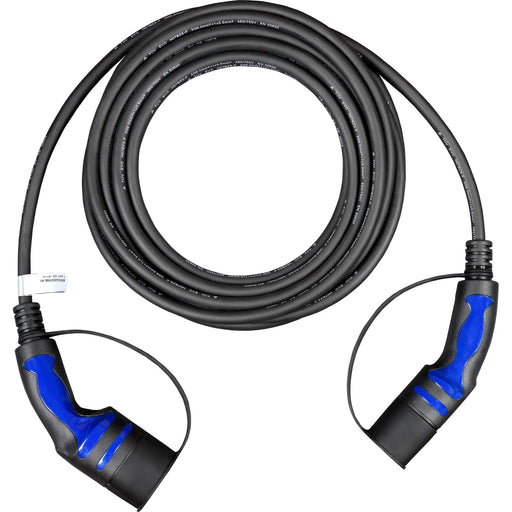Sync Energy EV Cables - EV Charging Cable, Mode 3 Type 2, 7.4kW Single Phase - 10 Metres