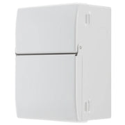 Sync Energy EV Circuit Protection - 5 module, White, 100A Main Switch, 40A 30mA Double Pole RCBO, Type 2 SPD + 1 spare way