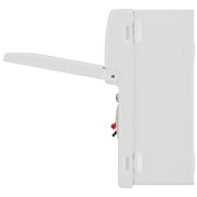 Sync Energy EV Circuit Protection - 5 Module EV Consumer Unit 100A with Main Switch, MCB SPD, IP20 - White
