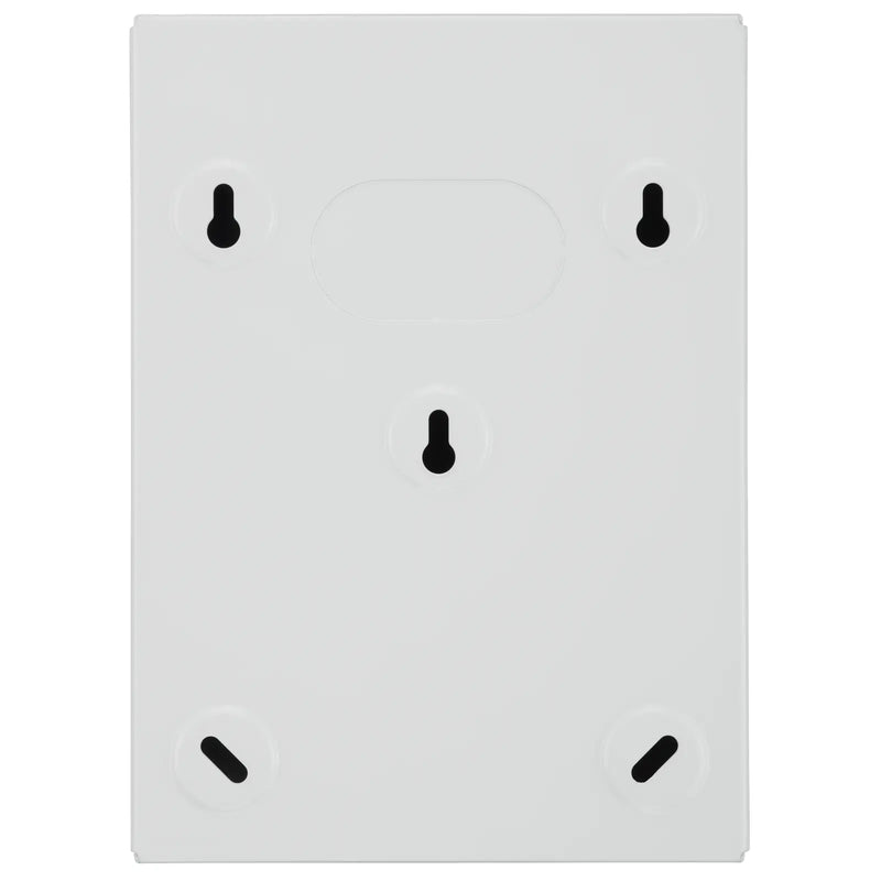 Sync Energy EV Circuit Protection - 5 Module EV Consumer Unit 100A with Main Switch, MCB SPD, IP20 - White