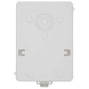 Sync Energy EV Circuit Protection - 5 Module EV Consumer Unit with 100A Main Switch, SPD, MCB, IP65 - White