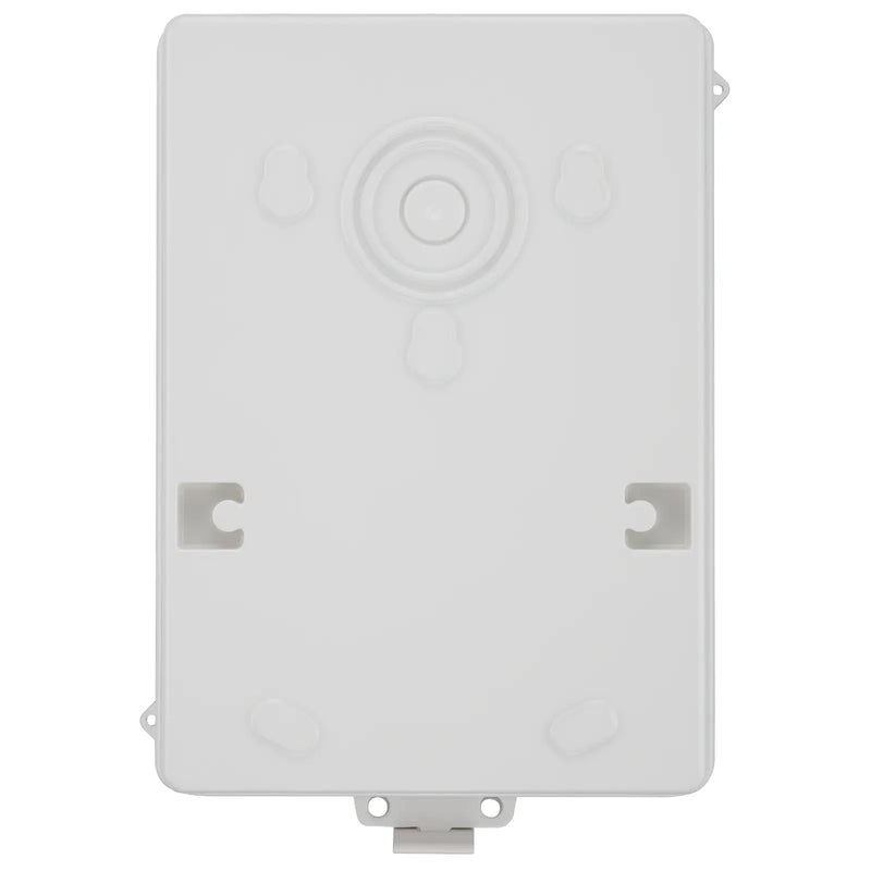 Sync Energy EV Circuit Protection - 5 Module EV Consumer Unit 100A with Main Switch, RCBO, SPD, IP65 - White