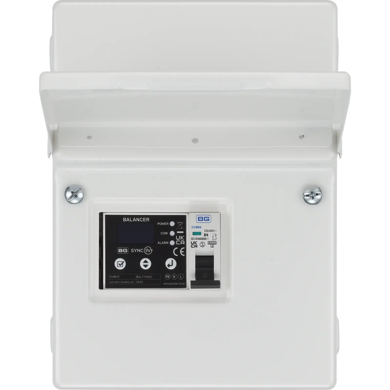 Sync Energy EV Hubs - EV Balancer Charger Load Management Hub, Single Phase - 1 x 120A CT's