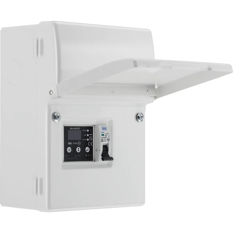 Sync Energy EV Hubs - EV Balancer Charger Load Management Hub, Three Phase - 3 x 400A CT's