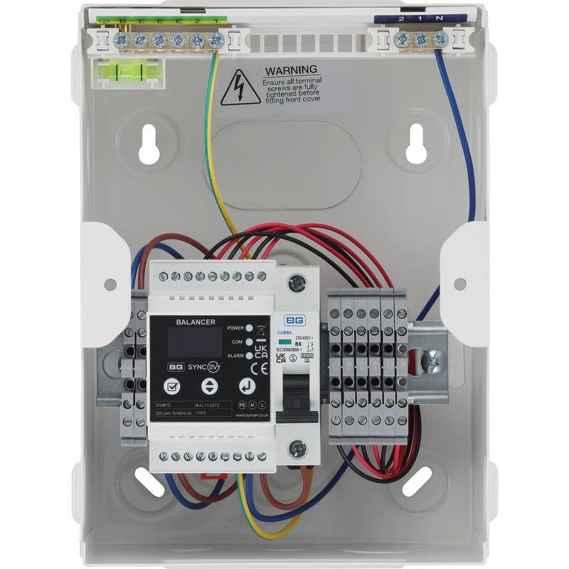 Sync Energy EV Hubs - EV Balancer Charger Load Management Hub, Three Phase - 3 x 400A CT's