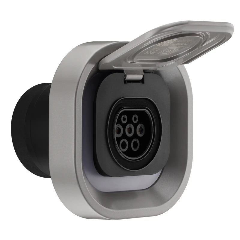 Sync Energy Link EV - Link Recessed EV Charger with Metal Control Box, 7.4kW - Wi-Fi, LAN