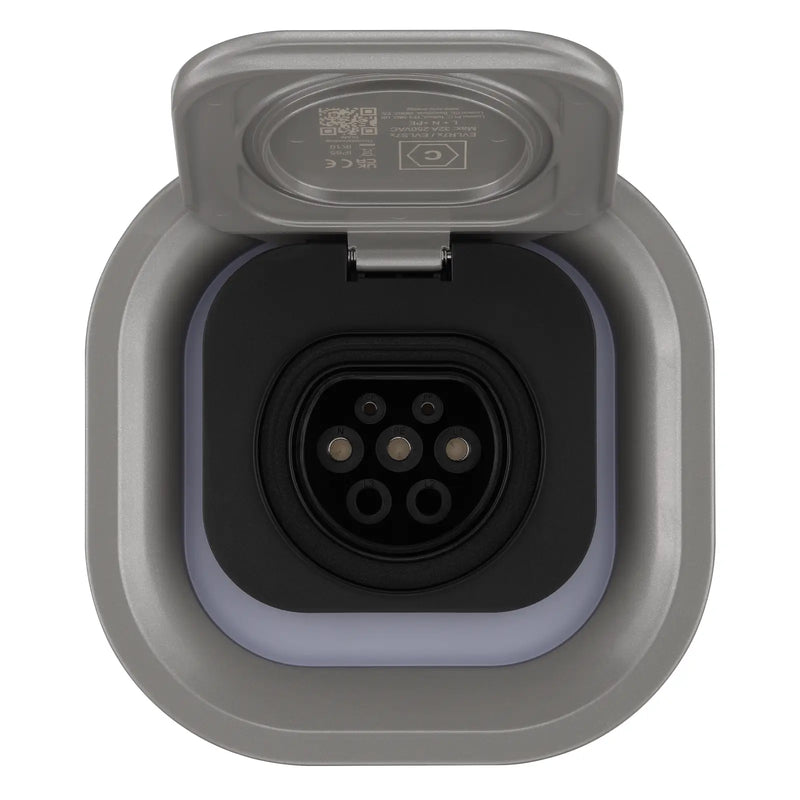 Sync Energy Link EV - Link Surface EV Charger with Metal Control Box, 7.4kW - Wi-Fi, LAN