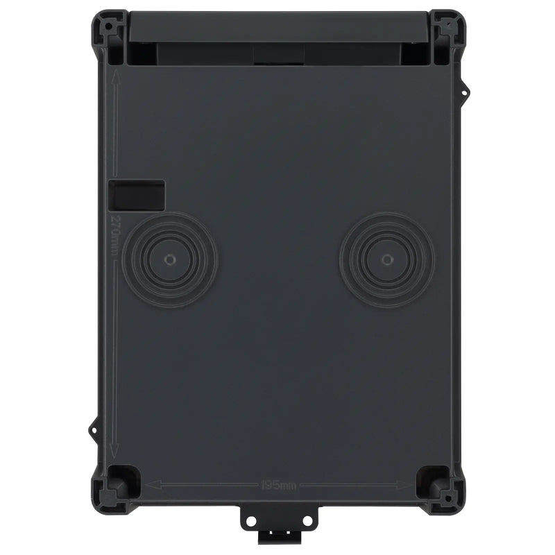 Sync Energy Link EV - Link Surface EV Charger with Metal Control Box, 7.4kW - Wi-Fi, LAN
