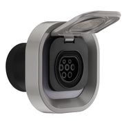 Sync Energy Link EV - Link Recessed EV Charger with Metal Control Box, 7.4kW - Wi-Fi, LAN, 4G
