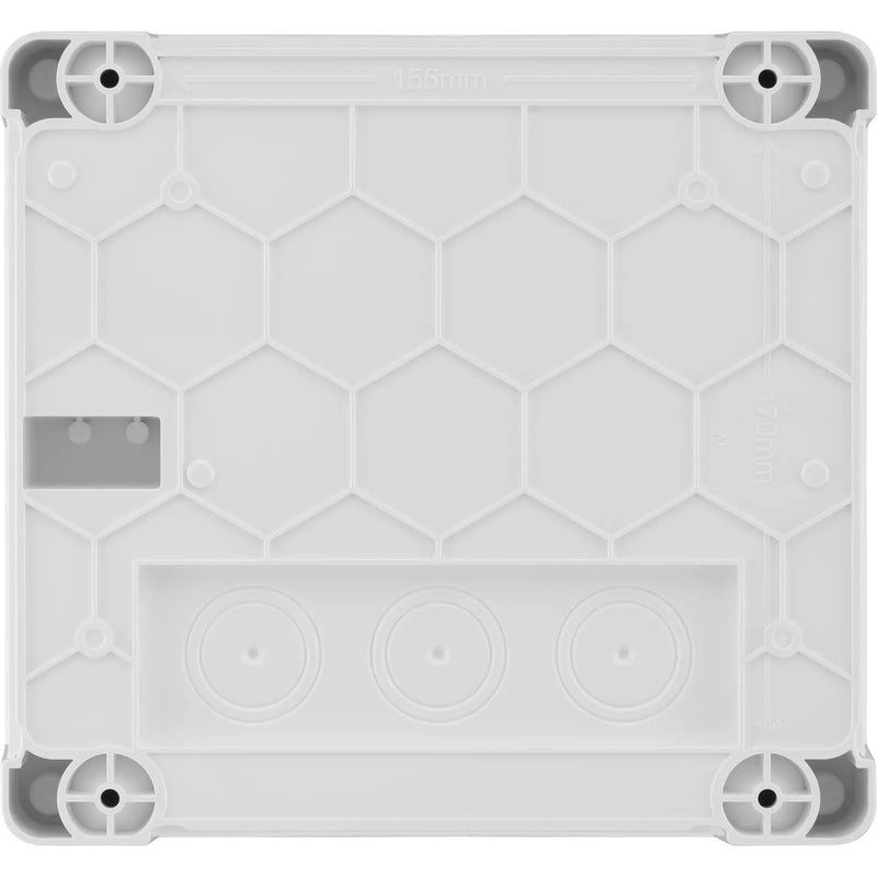 Sync Energy Link EV - Link Charger Surface and Recessed 7.4kw Silver With Plastic Control Box and WI-FI + 4G Connection