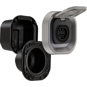 Sync Energy Link EV - Link EV Charger Recessed/Surface Socket 7.4kW with Metal Control Box - Wi-Fi / LAN + 4G Connection