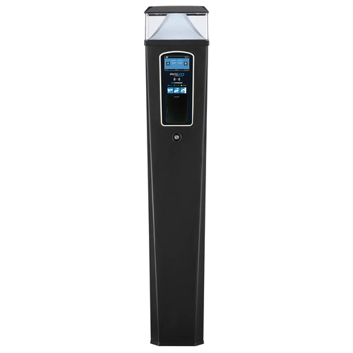 Sync Energy Pro Charger - EV Twin Bollard Pro Charger, 2 x 7.4kW, Single Phase - 4G, MID Meter with Pay Terminal