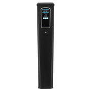Sync Energy Pro Charger - Bollard EV Charger, Dual Socket, Three Phase 2x11kW Integrated Mid Meter, 4G