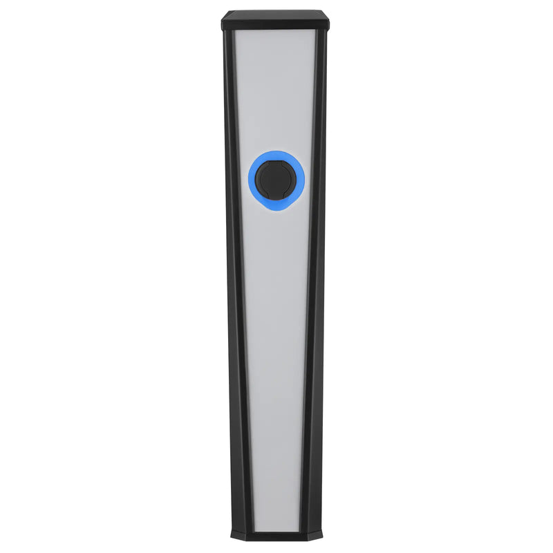 Sync Energy Pro Charger - Bollard EV Charger, Dual Socket, Three Phase 2x11kW Integrated Mid Meter, 4G