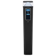Sync Energy Pro Charger - EV Twin Bollard Pro Charger with Light 2 x 11kW, Three Phase - 4G, MID Meter