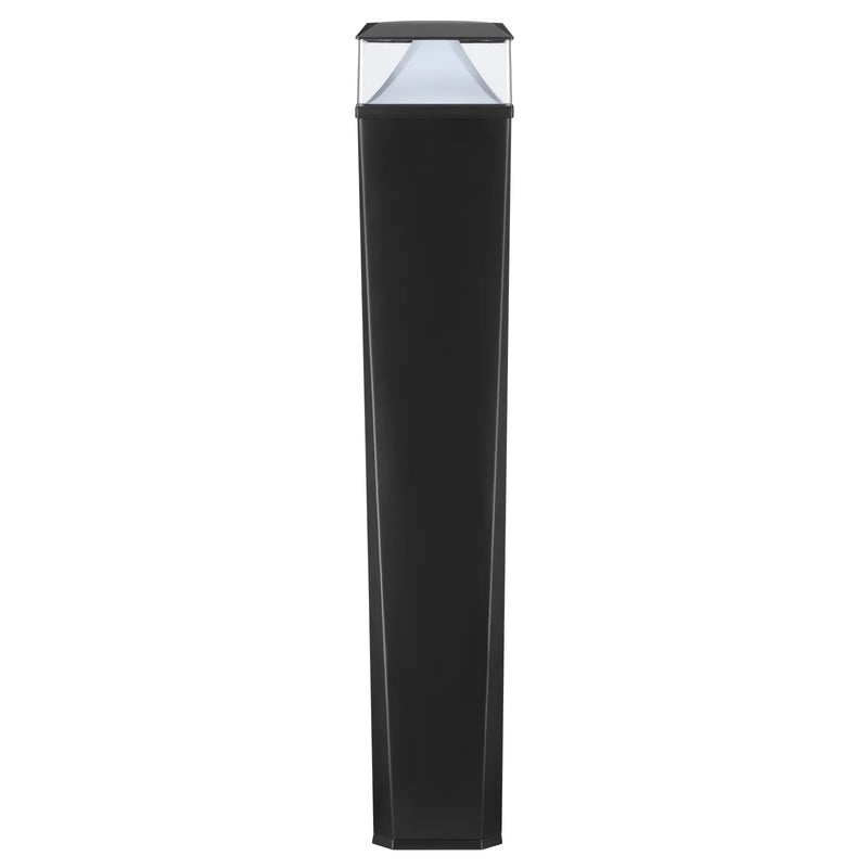 Sync Energy Pro Charger - EV Twin Bollard Pro Charger with Light 2 x 11kW, Three Phase - 4G, MID Meter