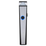 Sync Energy Pro Charger - EV Twin Bollard Pro Charger with Light 2 x 11kW, Three Phase - 4G, MID Meter with Pay Terminal