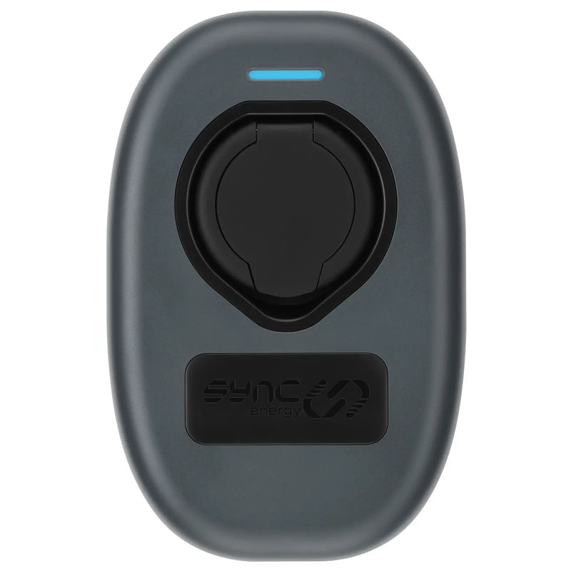 Sync Energy Wall Chargers - EV Socketed Wall Charger 2, Mode 3, 7.4kW - Wi-Fi, Ethernet, 4G