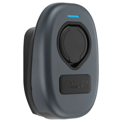 Sync Energy Wall Chargers - EV Socketed Wall Charger 2, Mode 3, 7.4kW - Wi-Fi, Ethernet, 4G, RFID