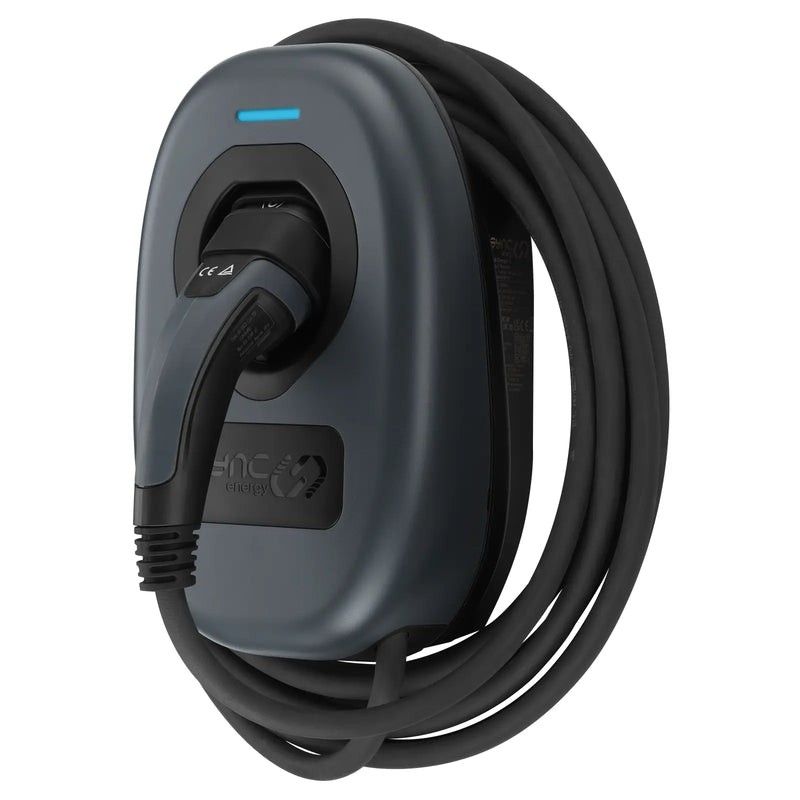 Sync Energy Wall Chargers - EV Tethered Wall Charger 2, Mode 3, 7.4kW - Wi-Fi, Ethernet