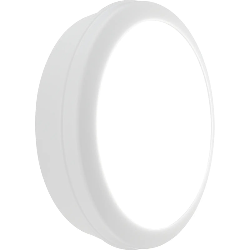 Luceco Atlas bulklhead 1250 lumens fixed output driver with emergency and microwave sensor