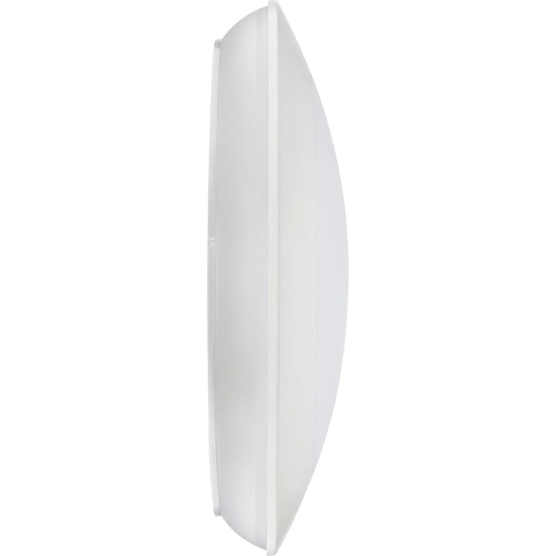 Luceco Celeste halo bulkhead 2200lumens with standard driver + Emergency + Microwave and 3000k colour temp