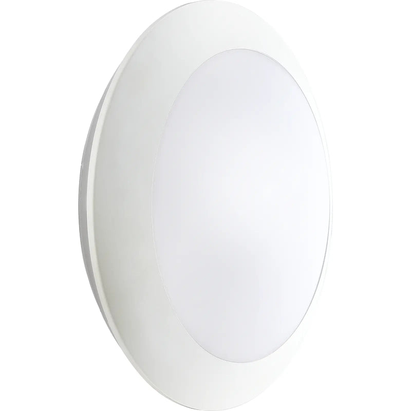 Luceco Celeste Ral 9016 Bulkhead 440mm 2200lm 17w Em