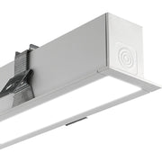 Luceco Contour Recessed - Contour 1162mm recessed module 1250lumens with fixed output driver finished in white
