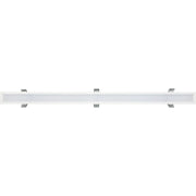 Luceco Contour Recessed - Contour 1442mm recessed module 1600lumens with fixed output driver finished in white