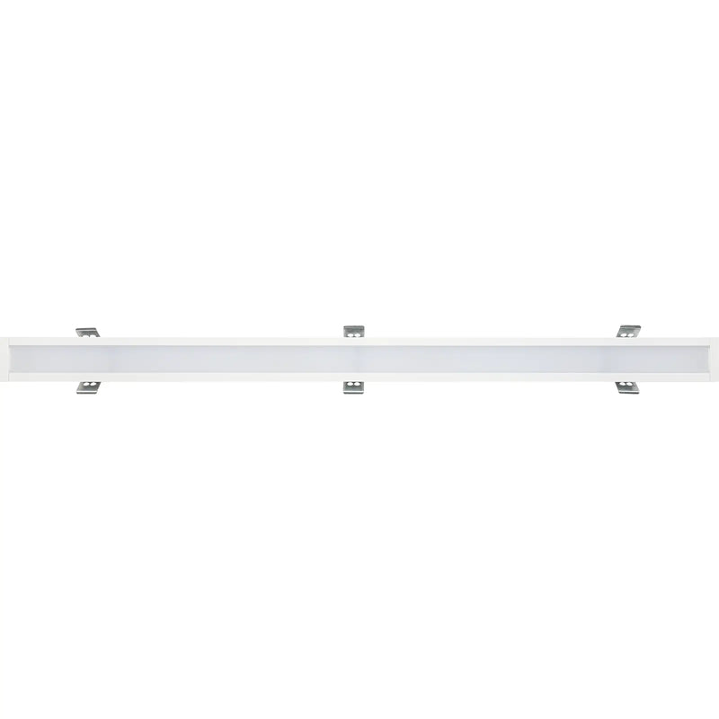 Luceco Contour Recessed - Contour 1442mm recessed module 1600lumens with fixed output driver finished in white