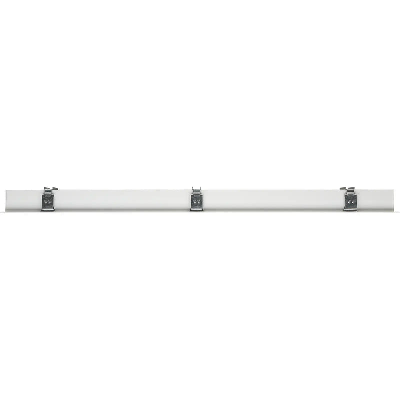 Luceco Contour Recessed - Contour 1442mm recessed module 1600lumens with fixed output driver finished in white