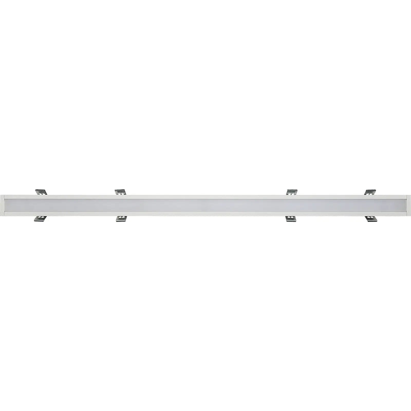 Luceco Contour Recessed - Contour 1723mm recessed module 1900lumens with fixed output driver finished in white