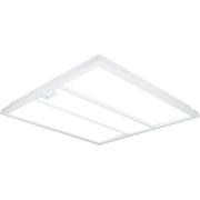 Luceco Delta Connect - LuxPanel Delta Connect LED Panel with PIR Motion Sensor, Smart Control, Bluetooth, Architectural Direct/Indirect Panel Luminaire, 600x600mm, 29W, 4200lm, 4000K