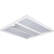 Luceco Delta Connect - LuxPanel Delta Connect LED Panel with PIR Motion Sensor, Smart Control, Bluetooth, Architectural Direct/Indirect Panel Luminaire, 600x600mm, 24W, 3500lm, 4000K
