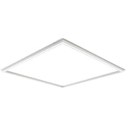 Luceco Luxframe - LuxFrame RAL 9016 recessed panel 595x595mm 3500lm 41w std