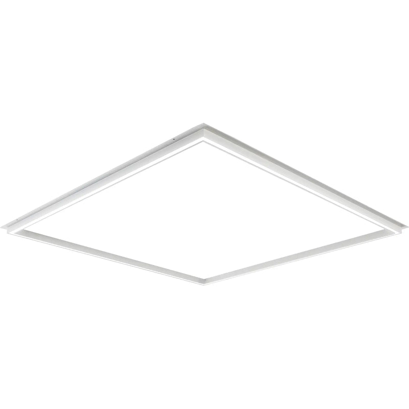 Luceco Luxframe - LuxFrame RAL 9016 recessed panel 595x595mm 2000lm 24w std
